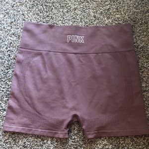 PINK seamless biker short